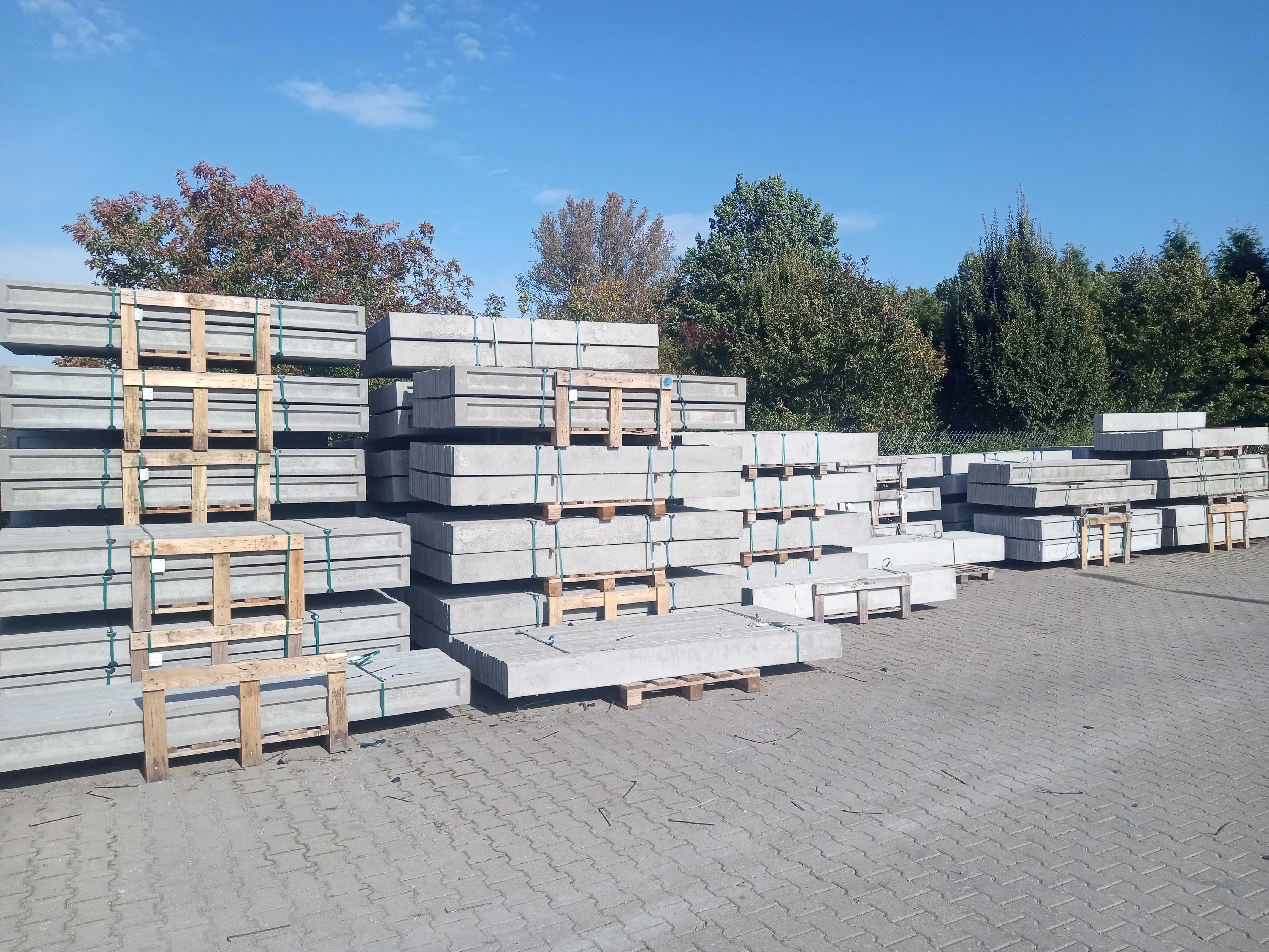 Słupek, słup ogrodzeniowy 60x40 ocynk kolor Antracyt Grafit Panel