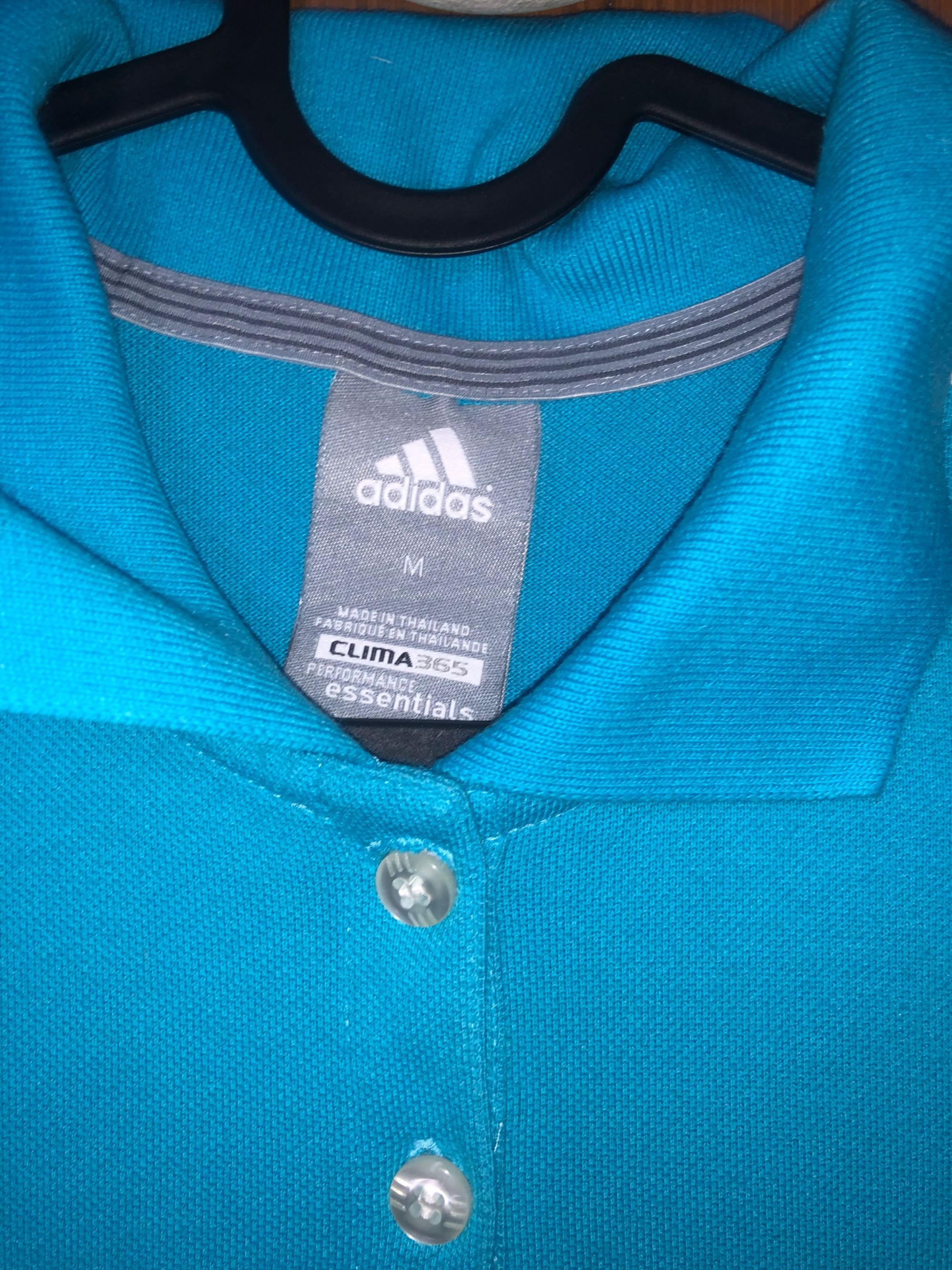 Polo Adidas Azul novo