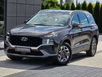 Hyundai Santa Fe 2022 HYBRYDA 7 osobowy Bezwypadkowy z Polskiego Salonu Serwisowany FV
