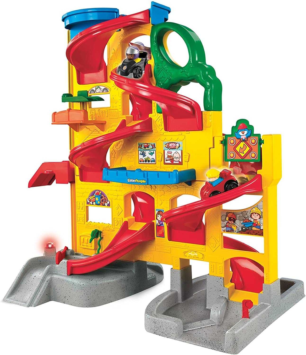 Pista de carros Fisher-Price