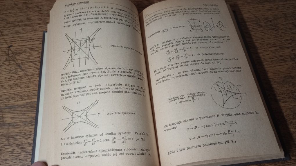 Mały słownik matematyczny.