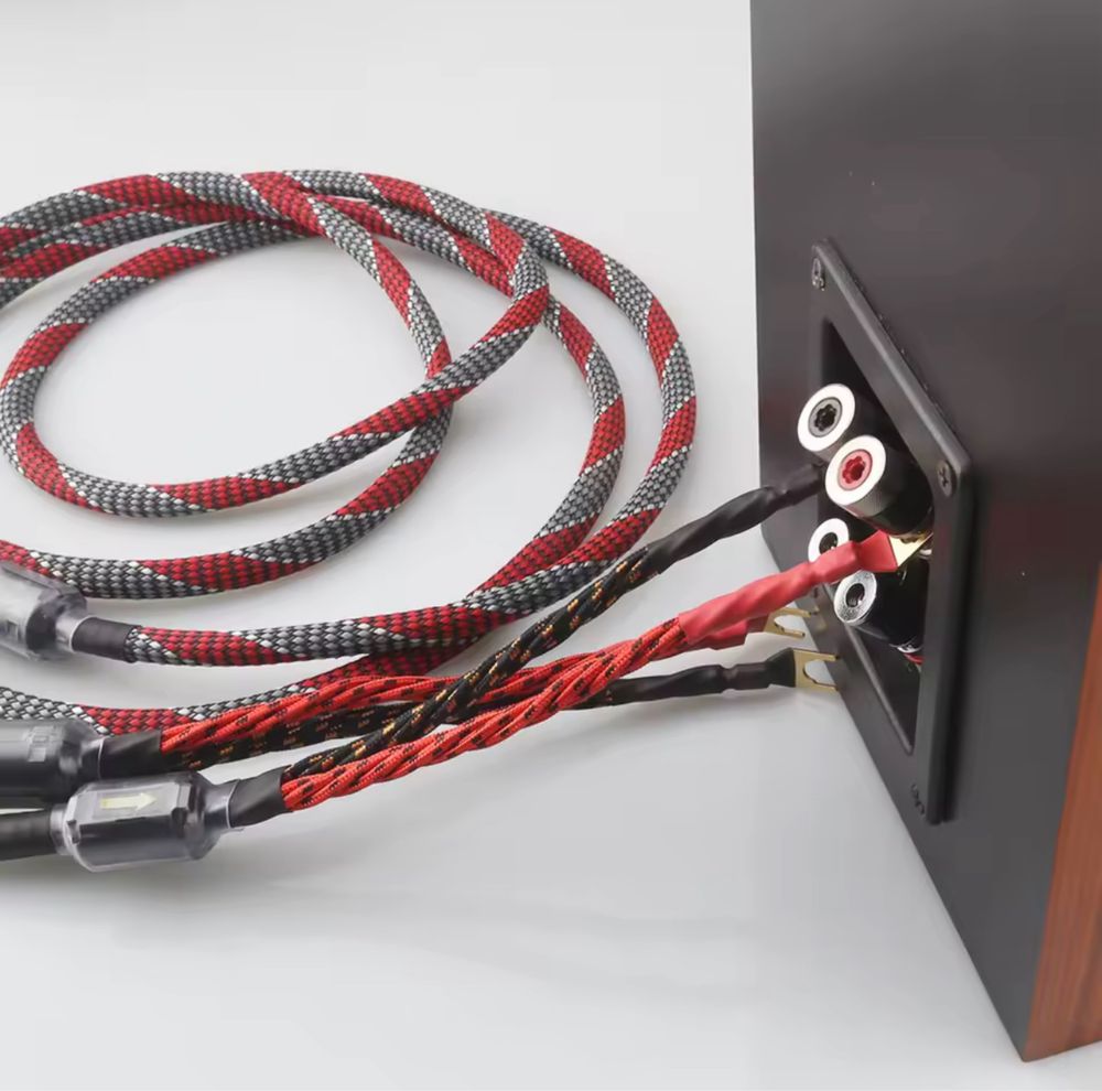 Акустический кабель HiFi из бескислородной меди 1м