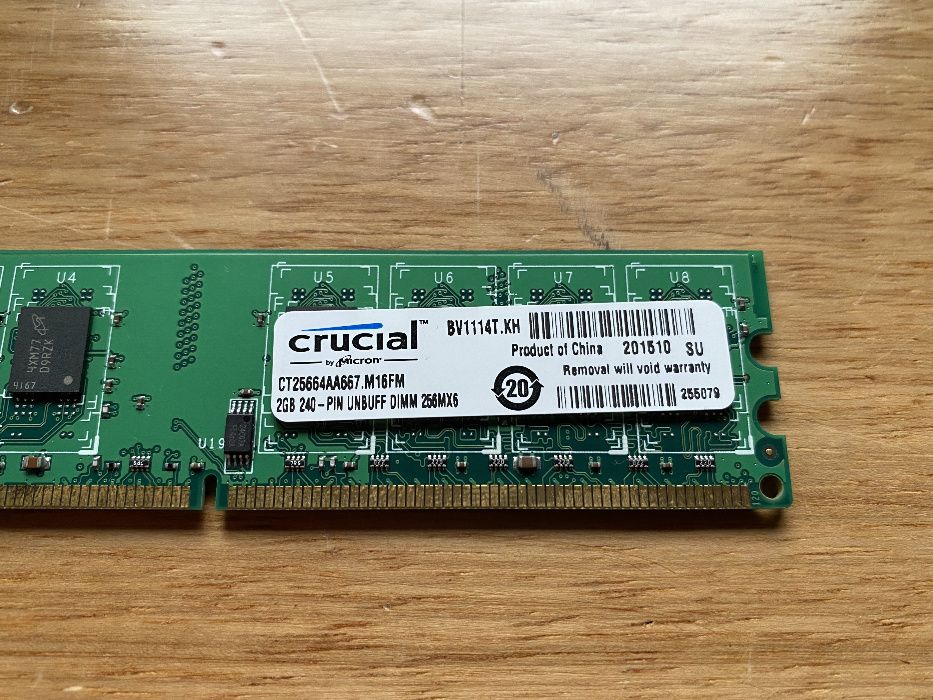 Kit memória ram ddr2 4gb (2x2GB)