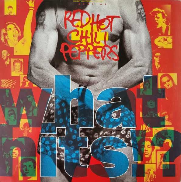 Red Hot Chili Peppers – What Hits!? vinil , 1992