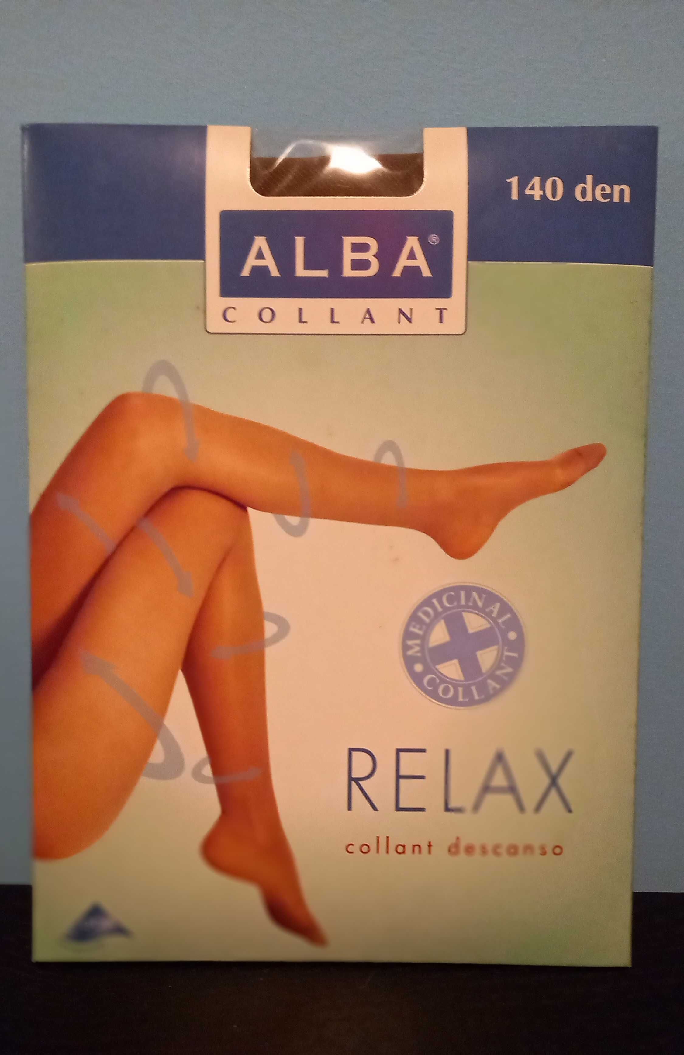 Marca Alba - Collant Relax 140 den /70 den - fantasia - lycra - vários