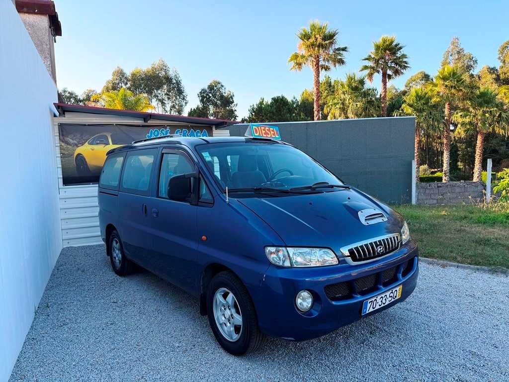 Hyundai H-1 2.5TD 100Cv STAREX 11/2001