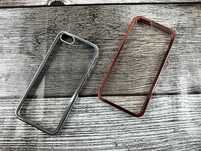 Etui Nakładka Sylikonowe Electro do iPhone 5 5s SE