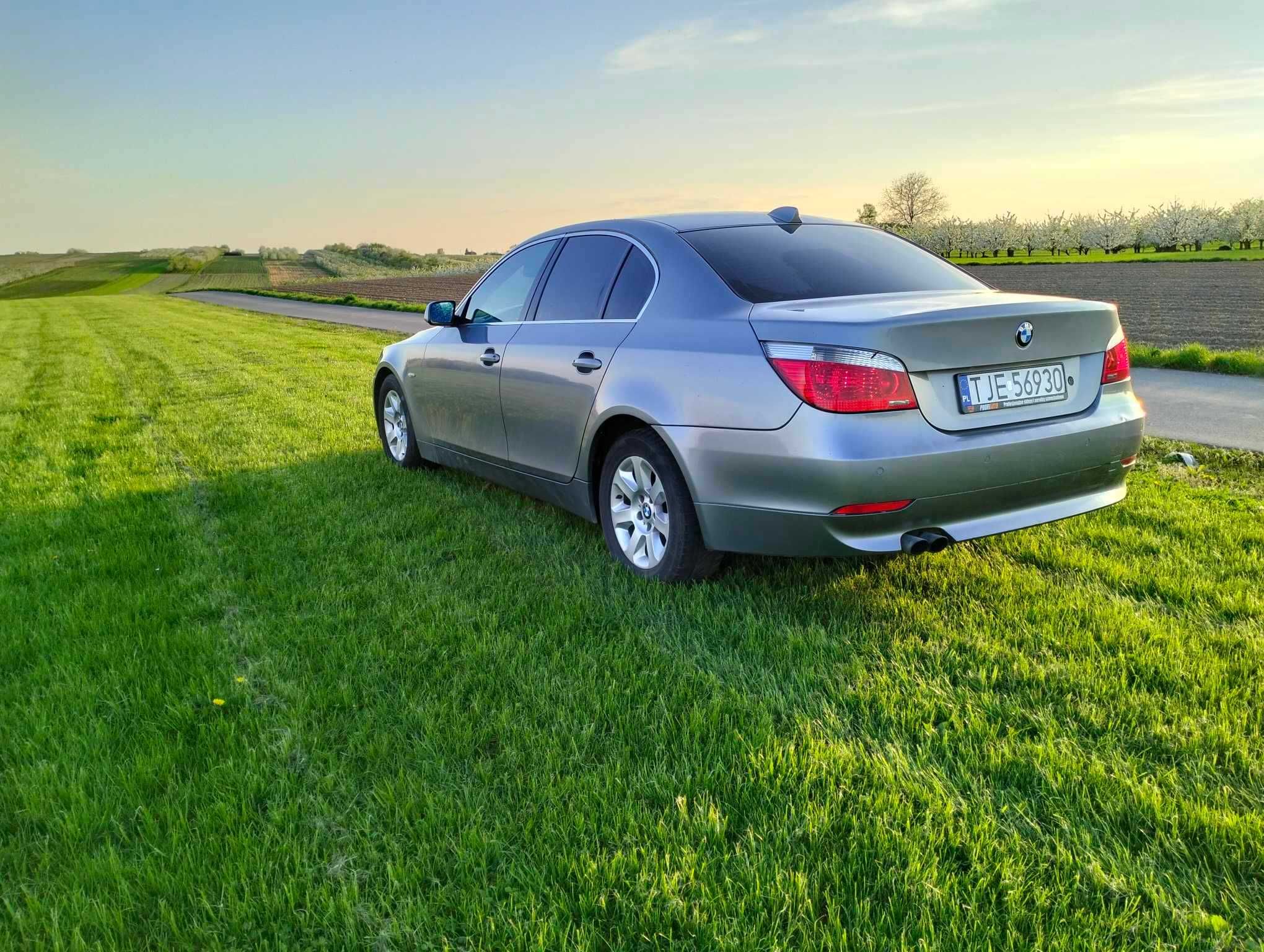 Bmw e60 2.2 170km Skóra xenon