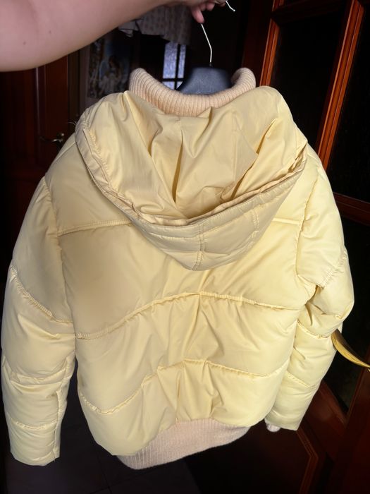 Пуховик-пуфер Оверсайз жіночий