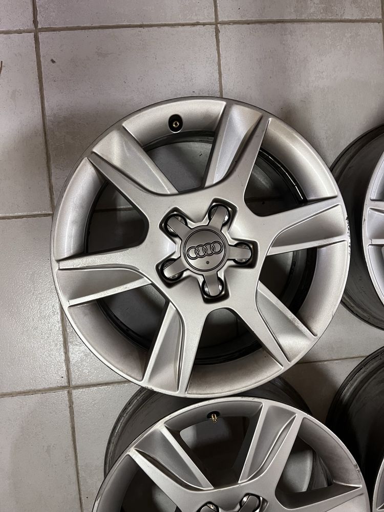 Jantes 16” 5x112 originais Audi Compativeis Com Vw Seat Skoda