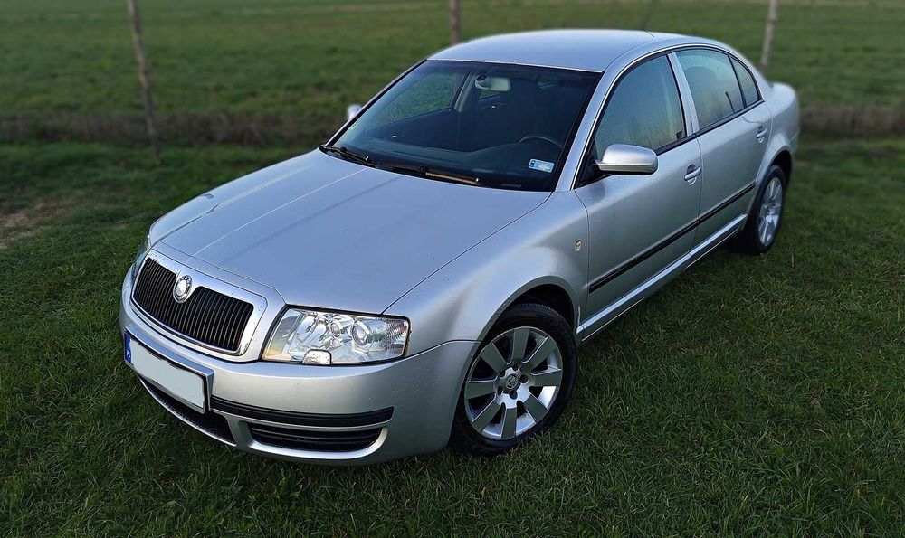 Skoda Superb 1.9TDI 130KM