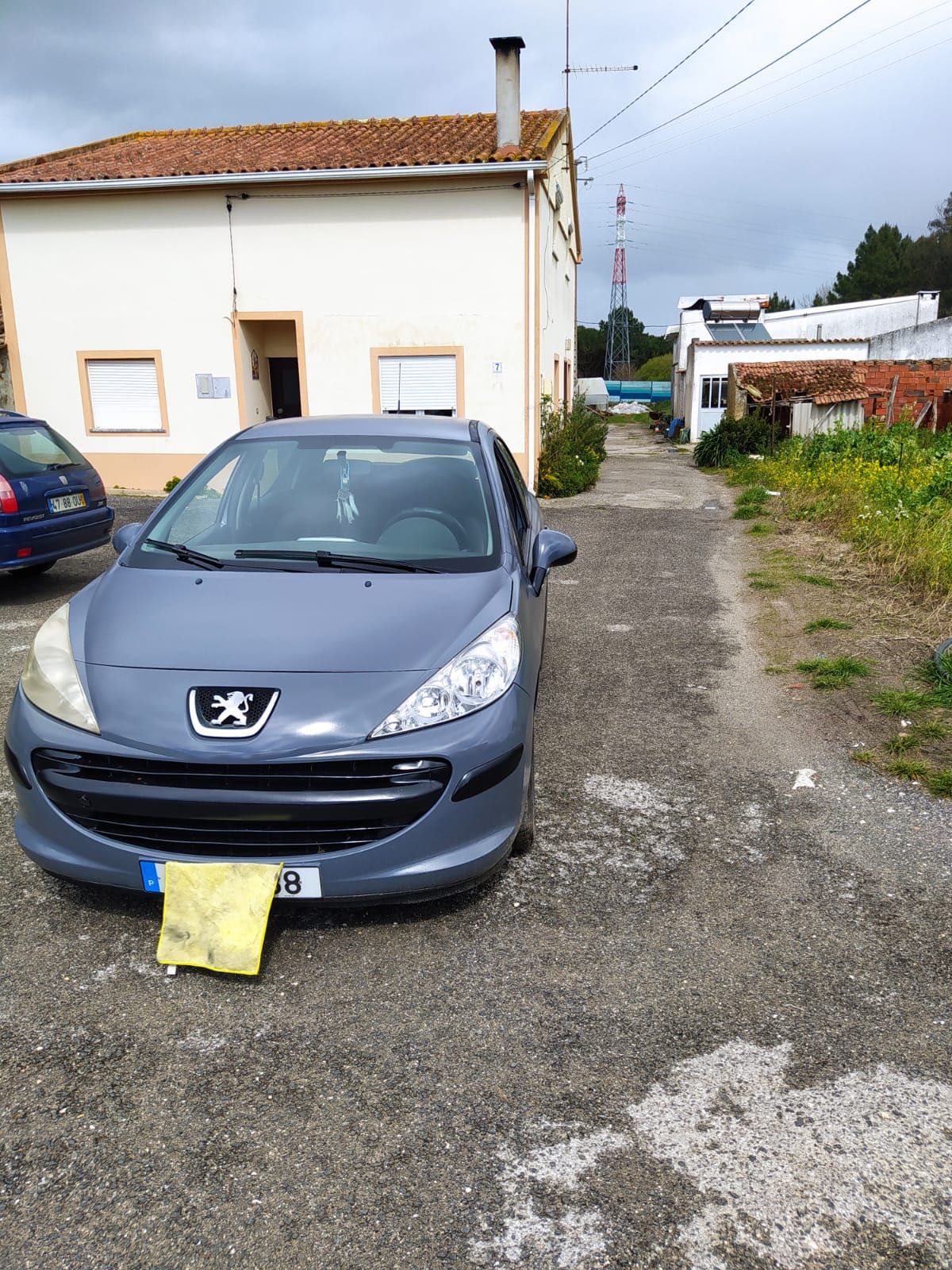 Vendo Pegeut 207 HDi
