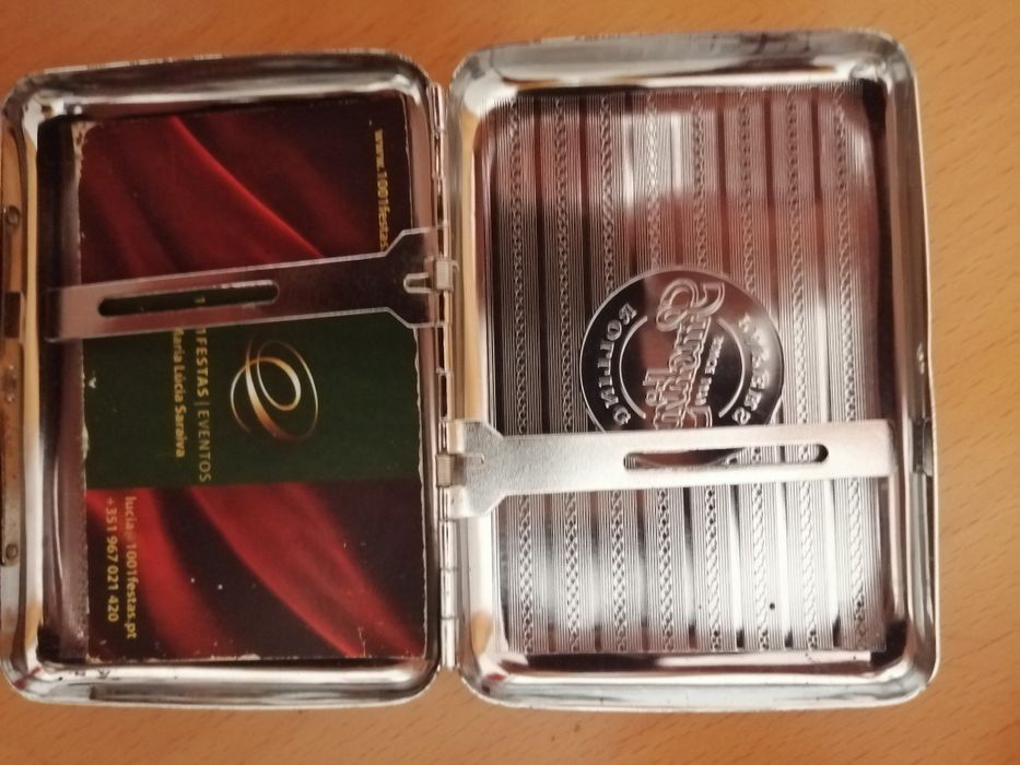 Cigarreira Smoking nova