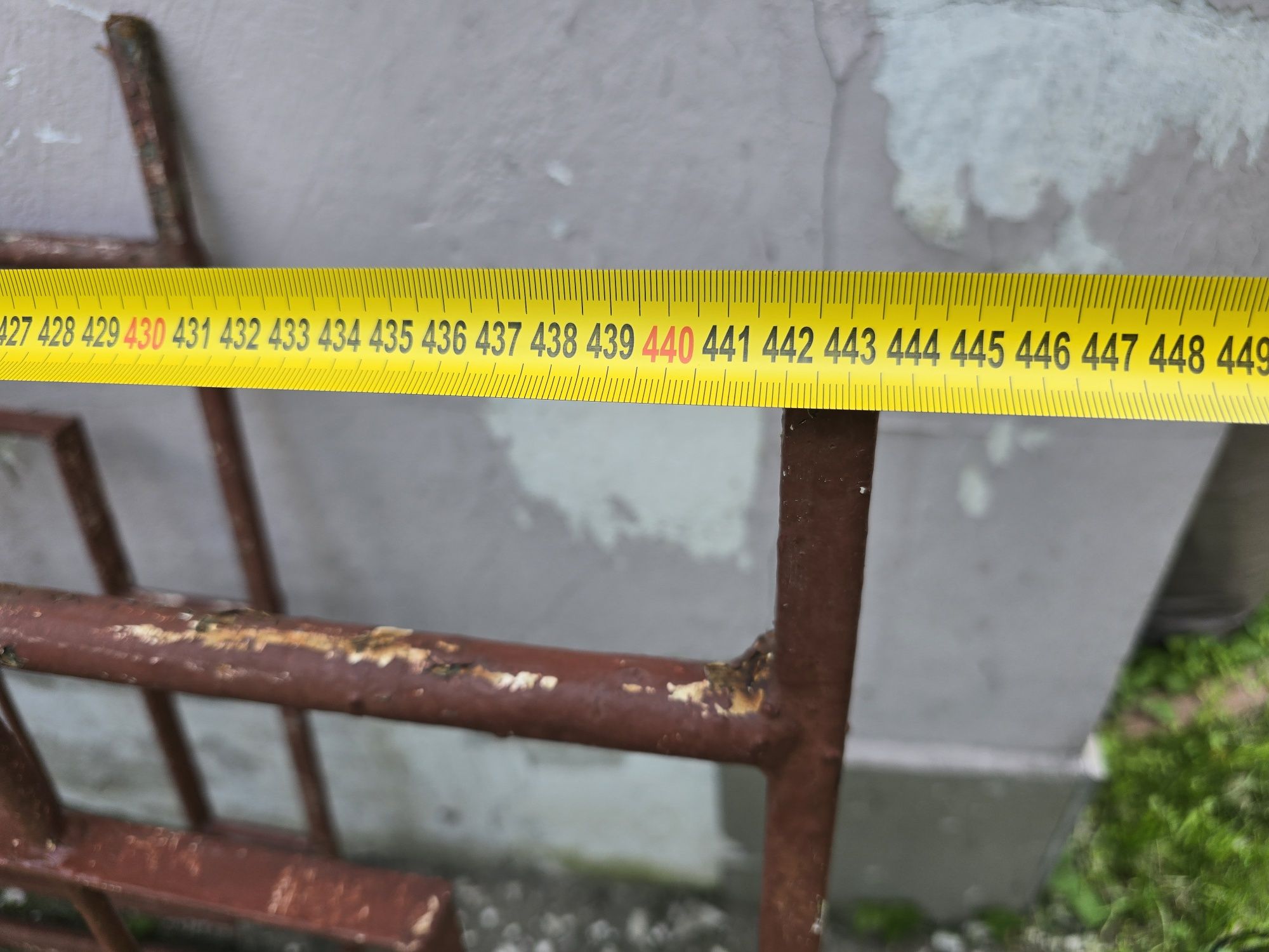 Barierki balkonowe schodowe porecz ocynkowane ocynk 10 metrów wys. 90
