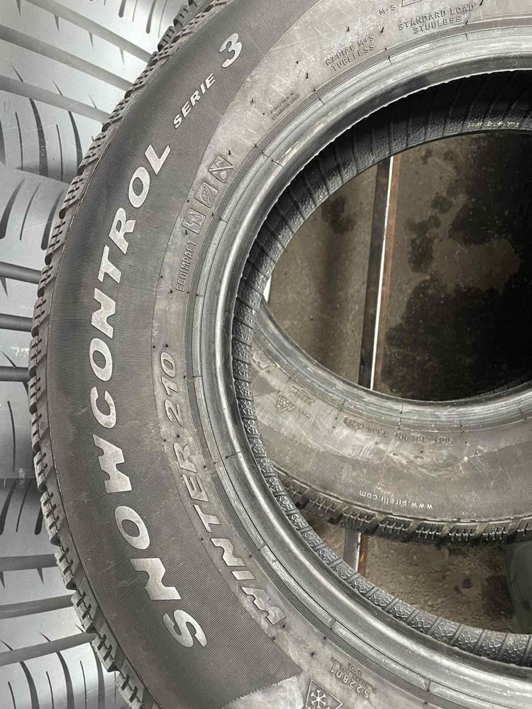 Шини 195/70 R16 Pirelli літо 2021р 7,7/7,3мм