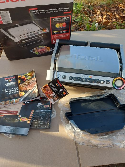 Гриль Tefal Optigrill GC702