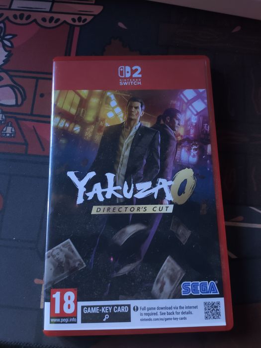 Yakuza 0 Director's Cut Switch 2