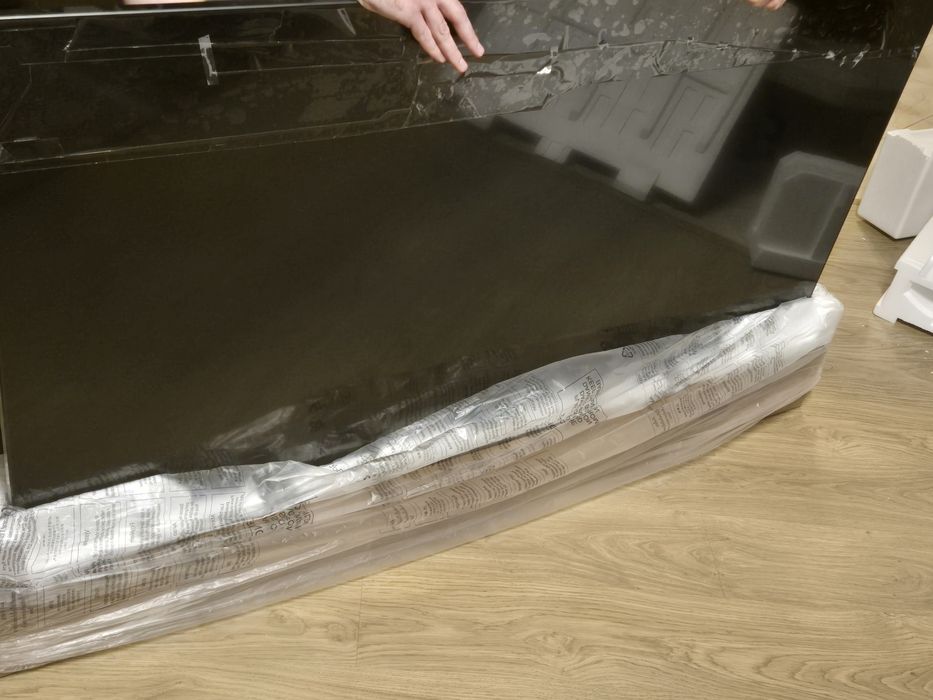 Sony BRAVIA X85L/65 163.9cm działający/uszkodzony