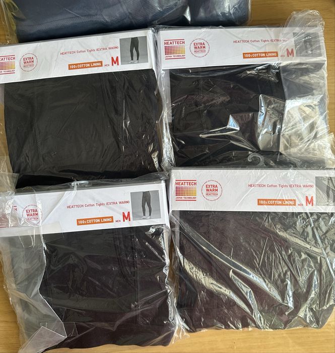 Термобілизна uniqlo термоштани кальсони лосини tights leggings