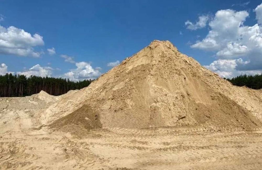 Щебінь пісок відсів цемент   є ДОСТАВКА