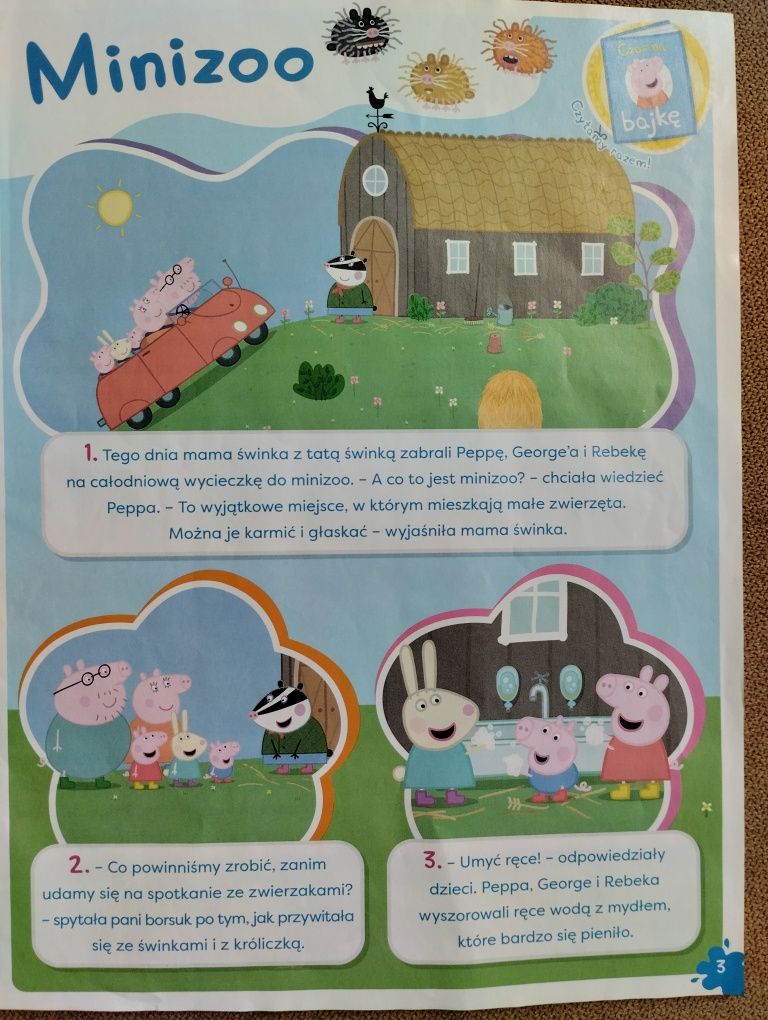 Świnka Peppa magazyn czasopismo