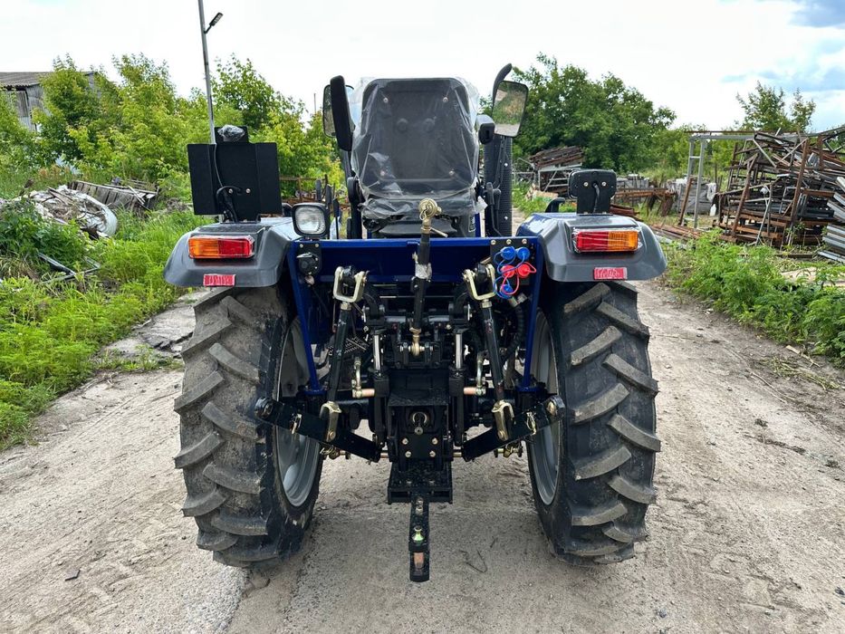 Мінітрактор ДТЗ 354U доставка по Украіні безконтовна