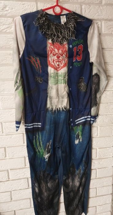 Strój karnawałowy Wilkołak