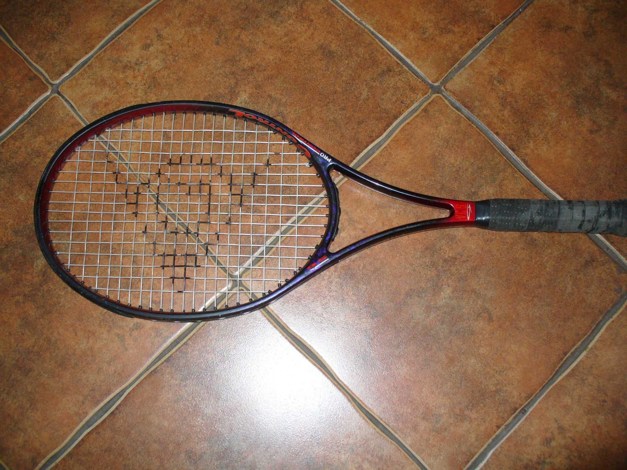 Rakieta tenisowa Dunlop Pro Control grafitowa