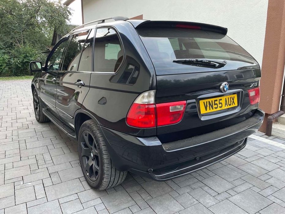 BMW X5 E53 ричаги балка БМВ Х5 стойки пневмо