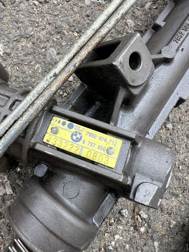 BMW E46 Maglownica Krótka Wahacz Prawy Kolektor Wydechowy Drift Gruz