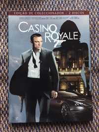 DVD 007 Casino Royale (edição de colecionador) 2 DVD