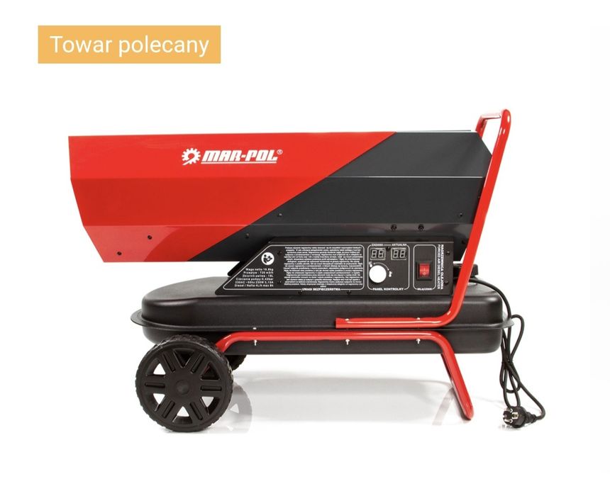 Nagrzewnica olejowa  40KW  oktagonalna