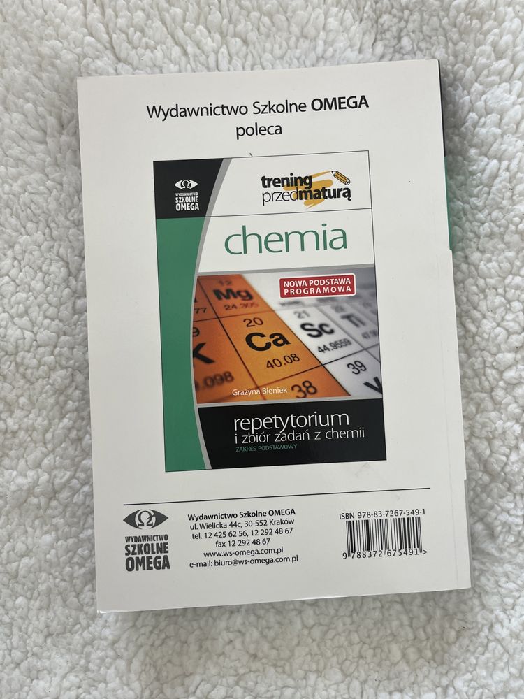 Doświadczenia chemiczne w zadaniach Omega