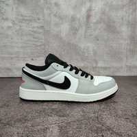 Buty niskie szare Nike Air Jordan 1 low grey white 38-45r