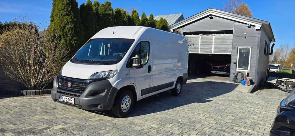 Fiat ducato  Fiat Ducato 2,3 jtd L2H2 klima ledy