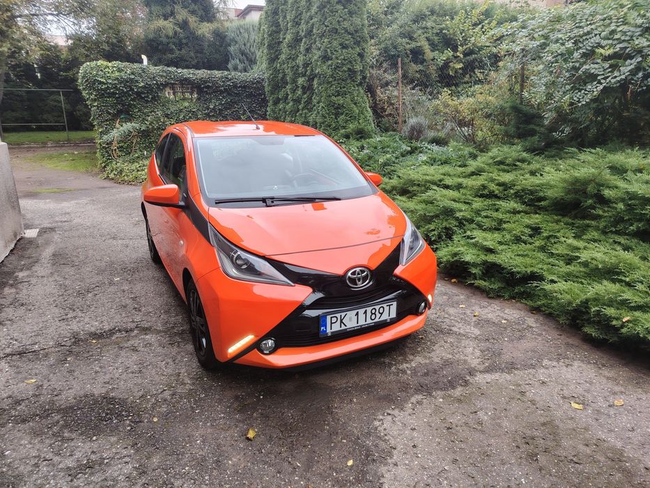 Sprzedam Toyota aygo 2016