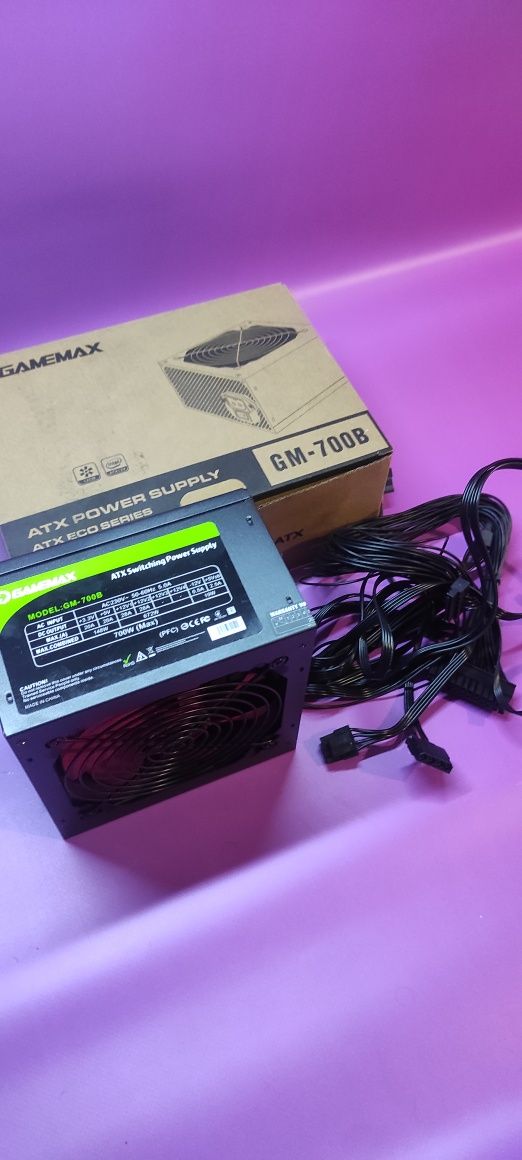 Блок питания GameMax GM-500B (GM-600B,GM-600,VP-600RGB,GE-700,GM700-B)