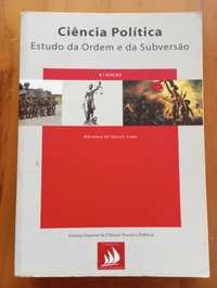 Livro ciência política estudo da ordem e da subversão