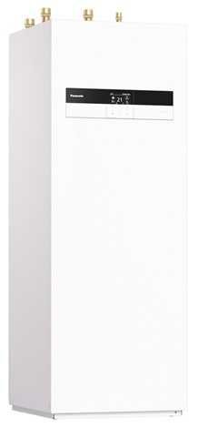 Pompa ciepła Panasonic z montażem HP KIT-ADC07K3E5 All in One 7 kW