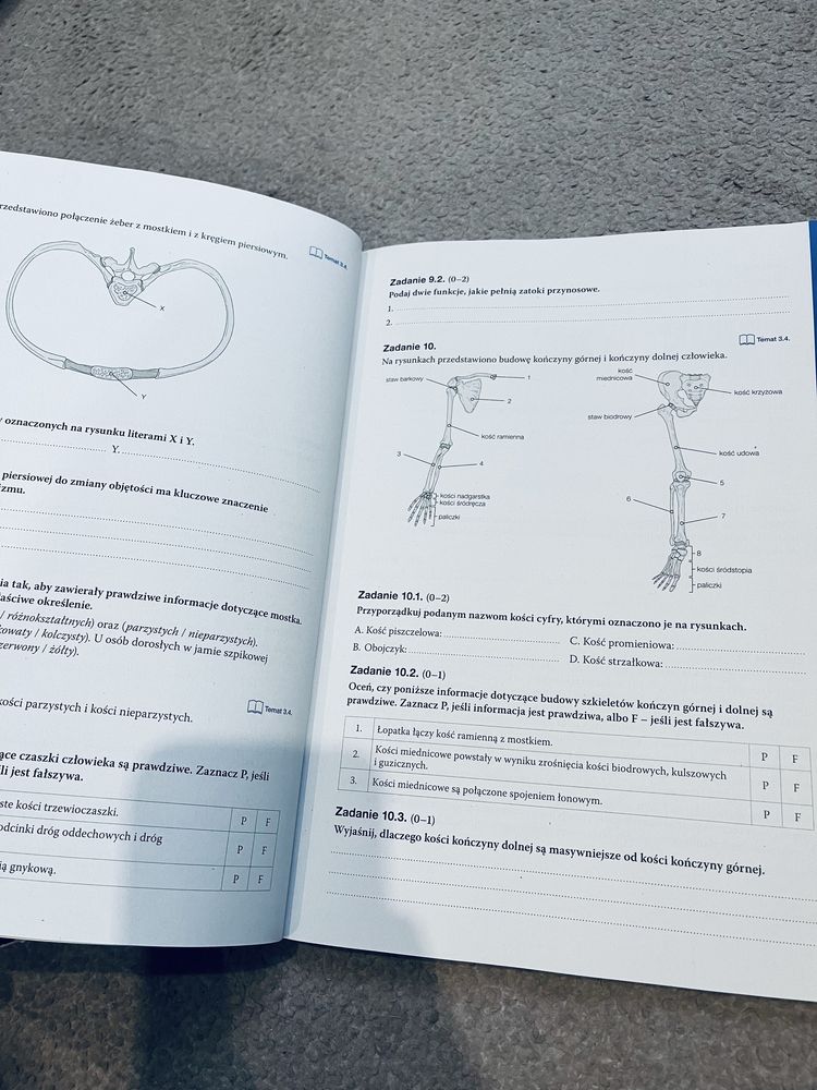 Biologia na czasie Maturalne Karty Pracy 3