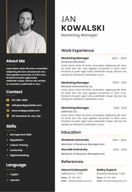 CV na zamówienie_Przygotuję dla Ciebie CV
