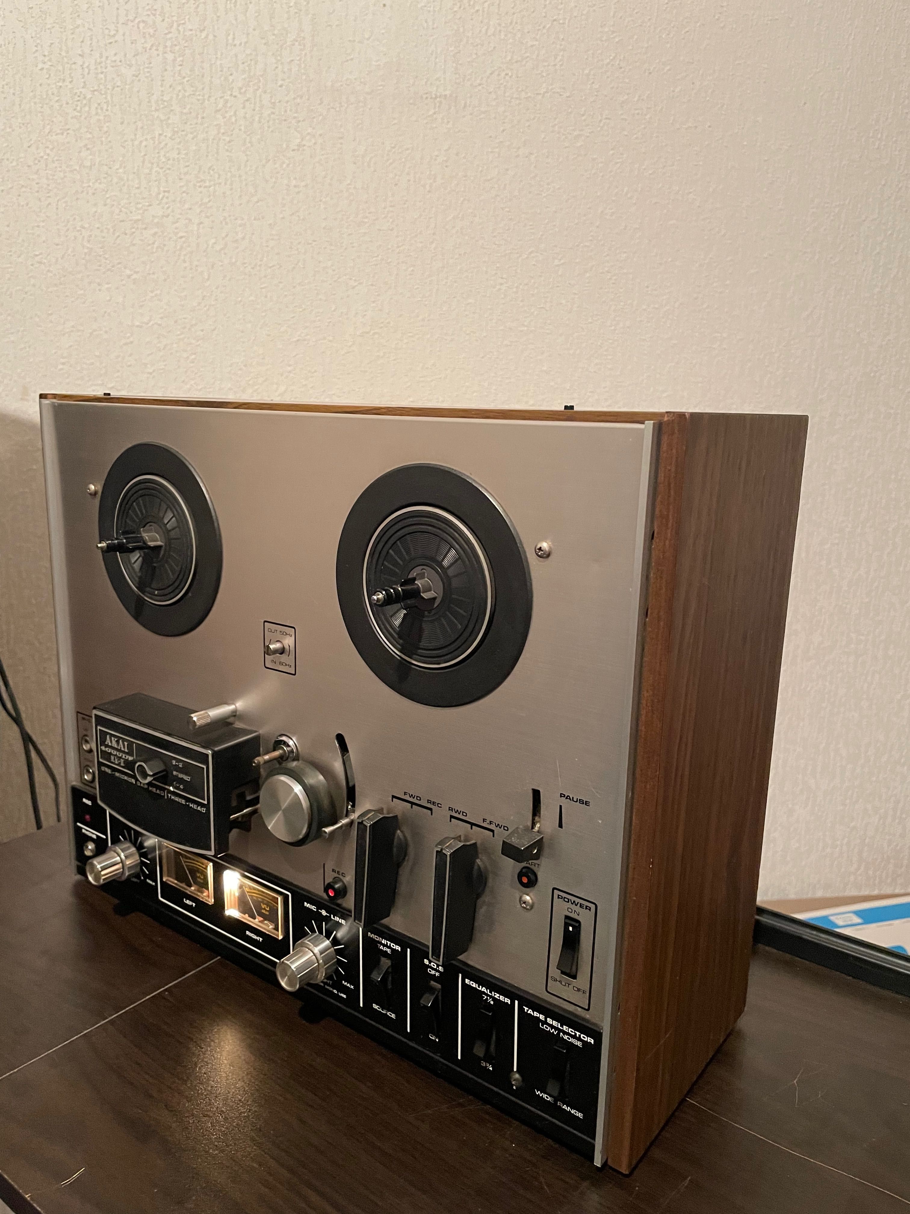 Akai 4000 DS MK2 Magnetofon Szpulowy