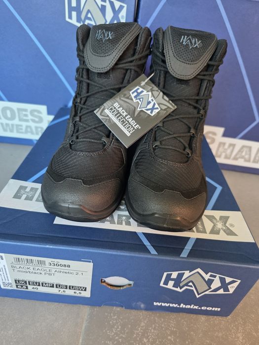 Botas haix Black eagle athletic 2.1 mid
