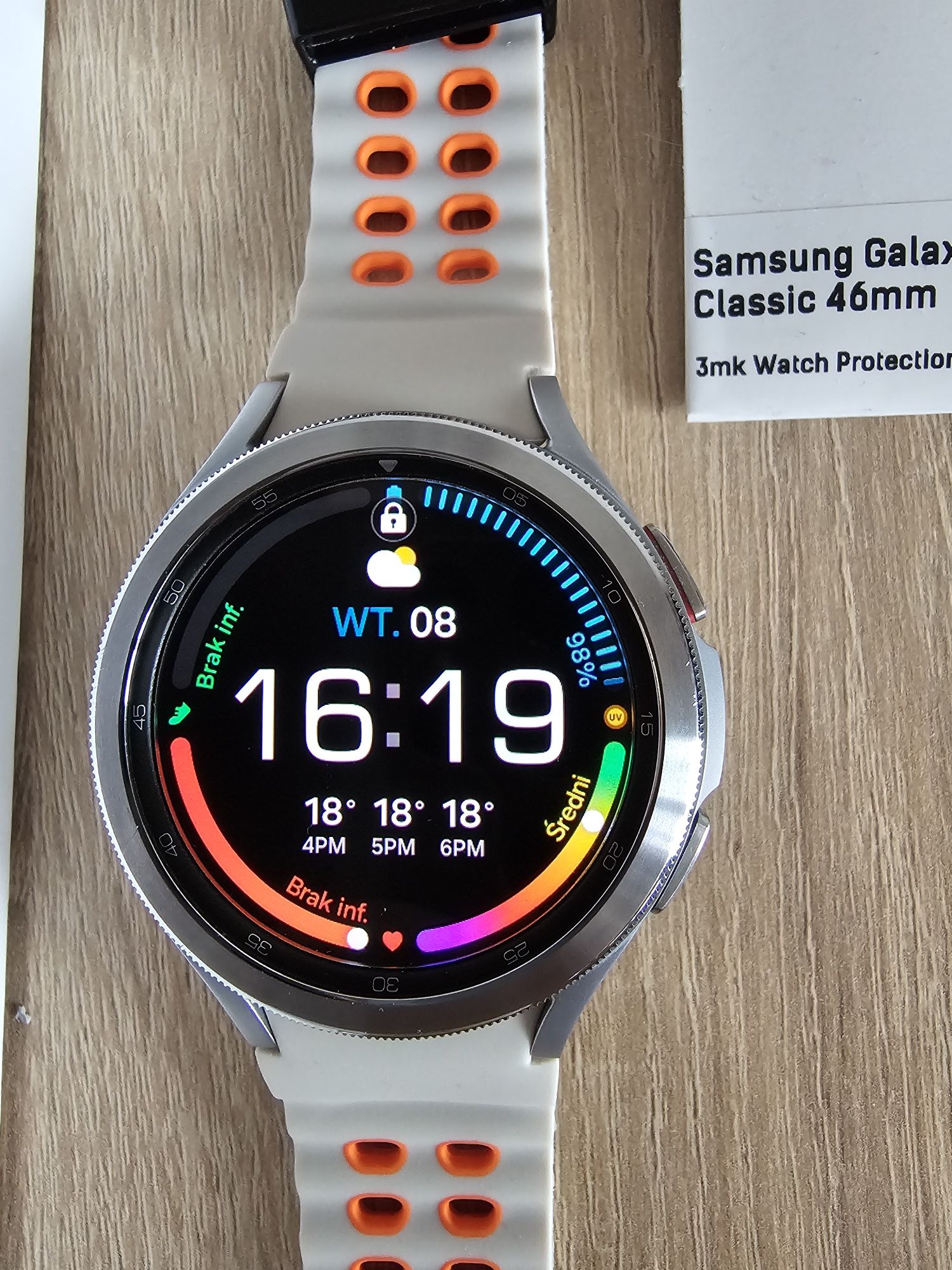 Galaxy watch 4 classic 46mm Lte
