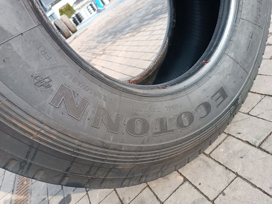 385/65R22.5 Fulda Ecotonn Plus / 2 opony ciężarowe