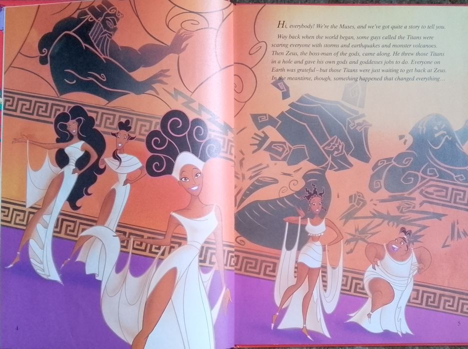 Книга на англійській для дітей-Hercules