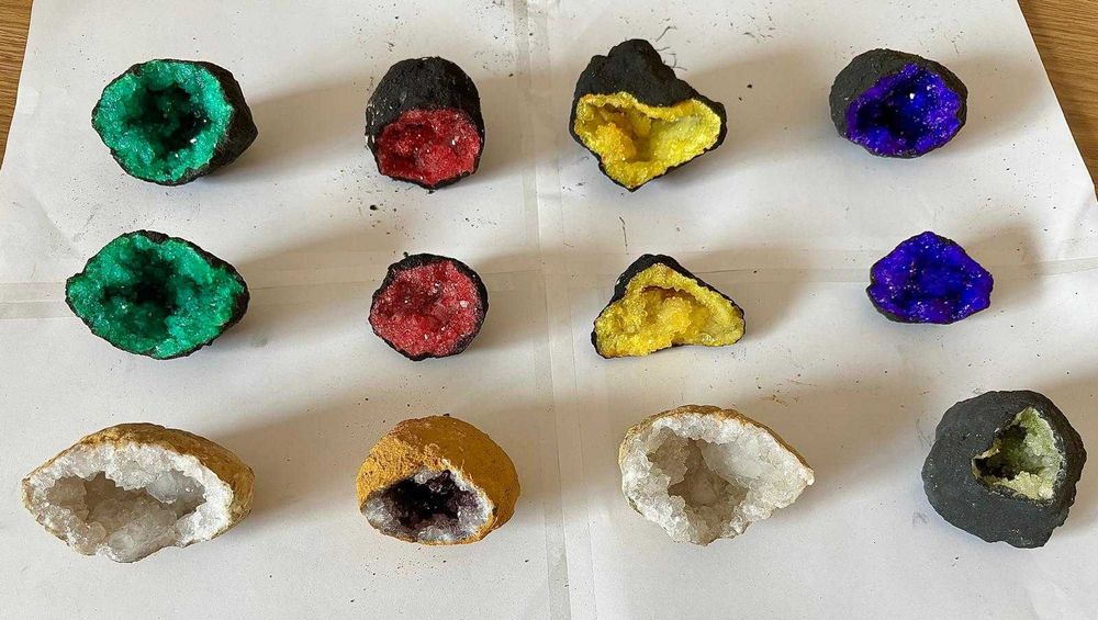 COLEÇÃO MINERAIS - Tamanho Grande