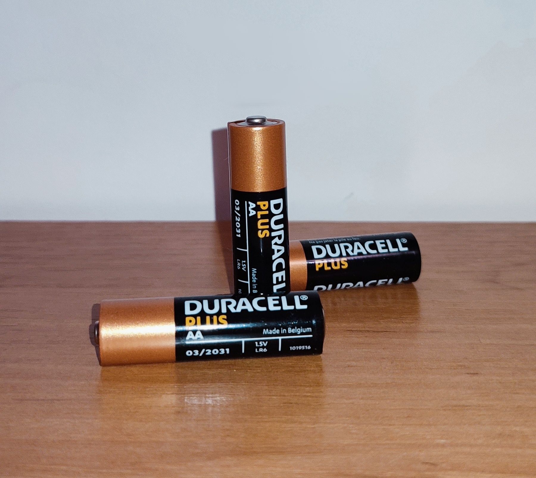 Лужні батарейки AA (LR06) Duracell Plus ALKALINE MN1500
