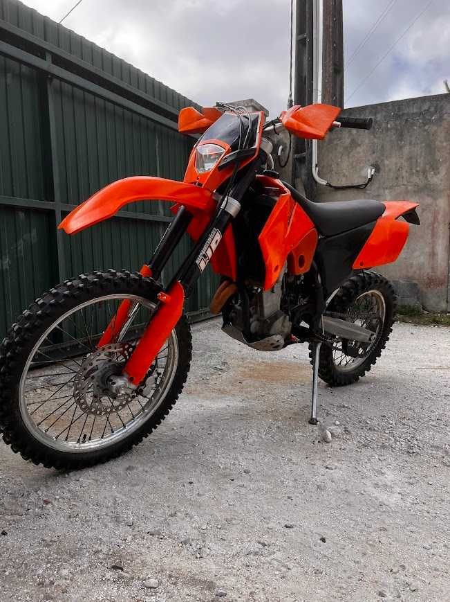 Mota KTM 400 EXC