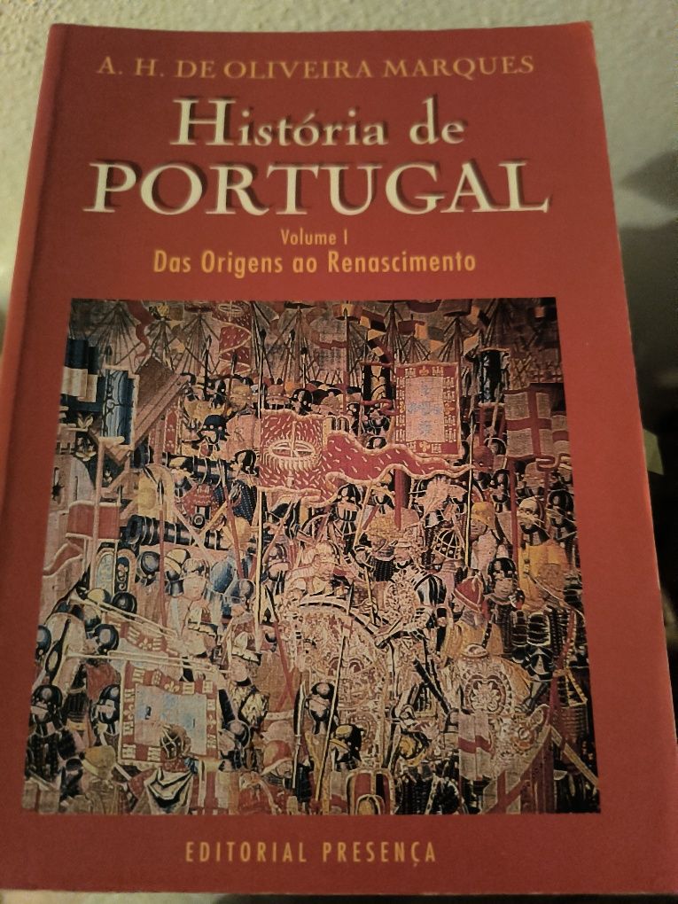 História de Portugal VOL 1: Das Origens ao Renascimento